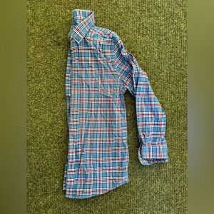 Vineyard Vines Boys Flannel Button Down